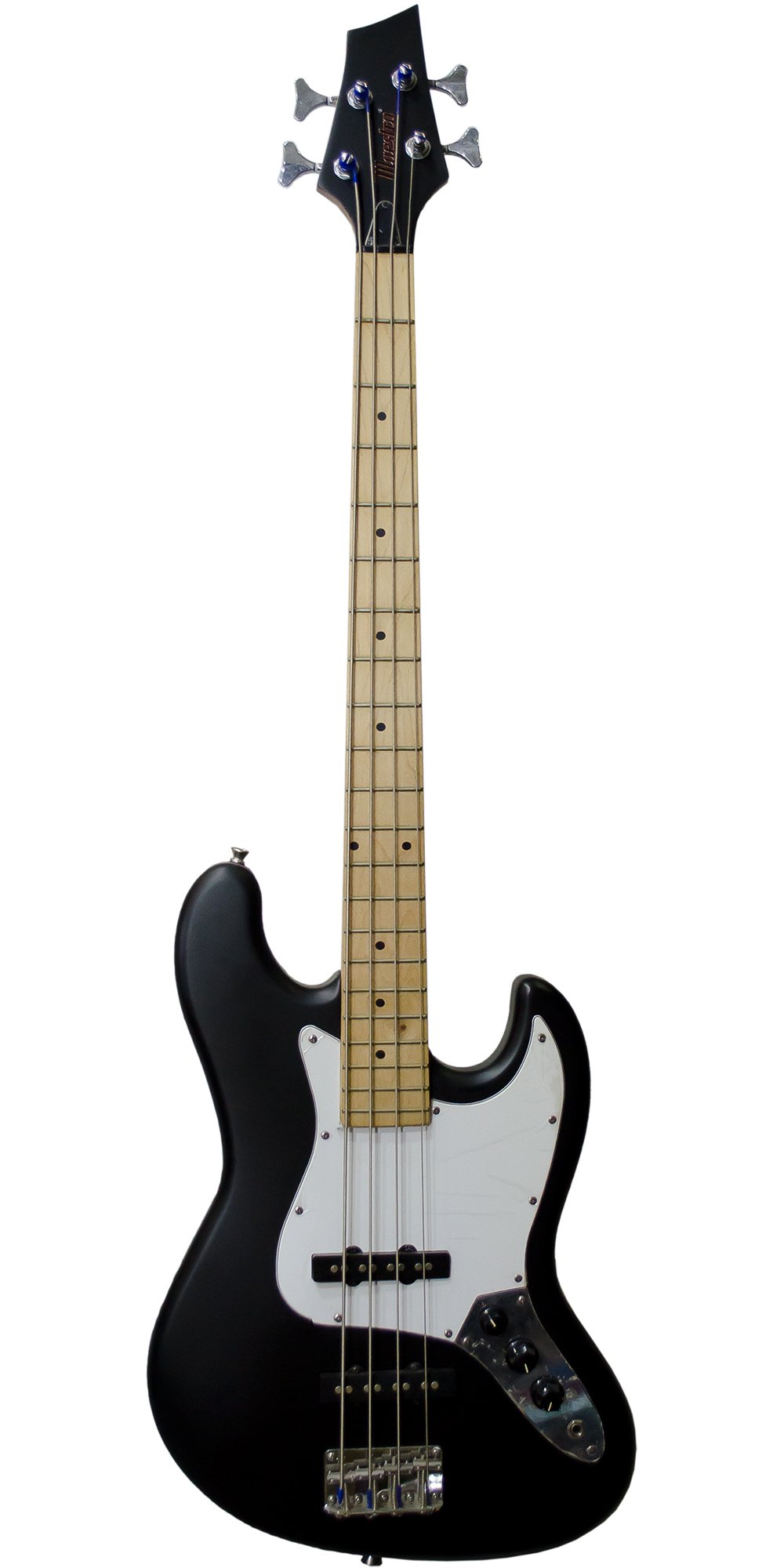 Maestro ClassicBass CB50M Electric Bass Guitar - Matte Black