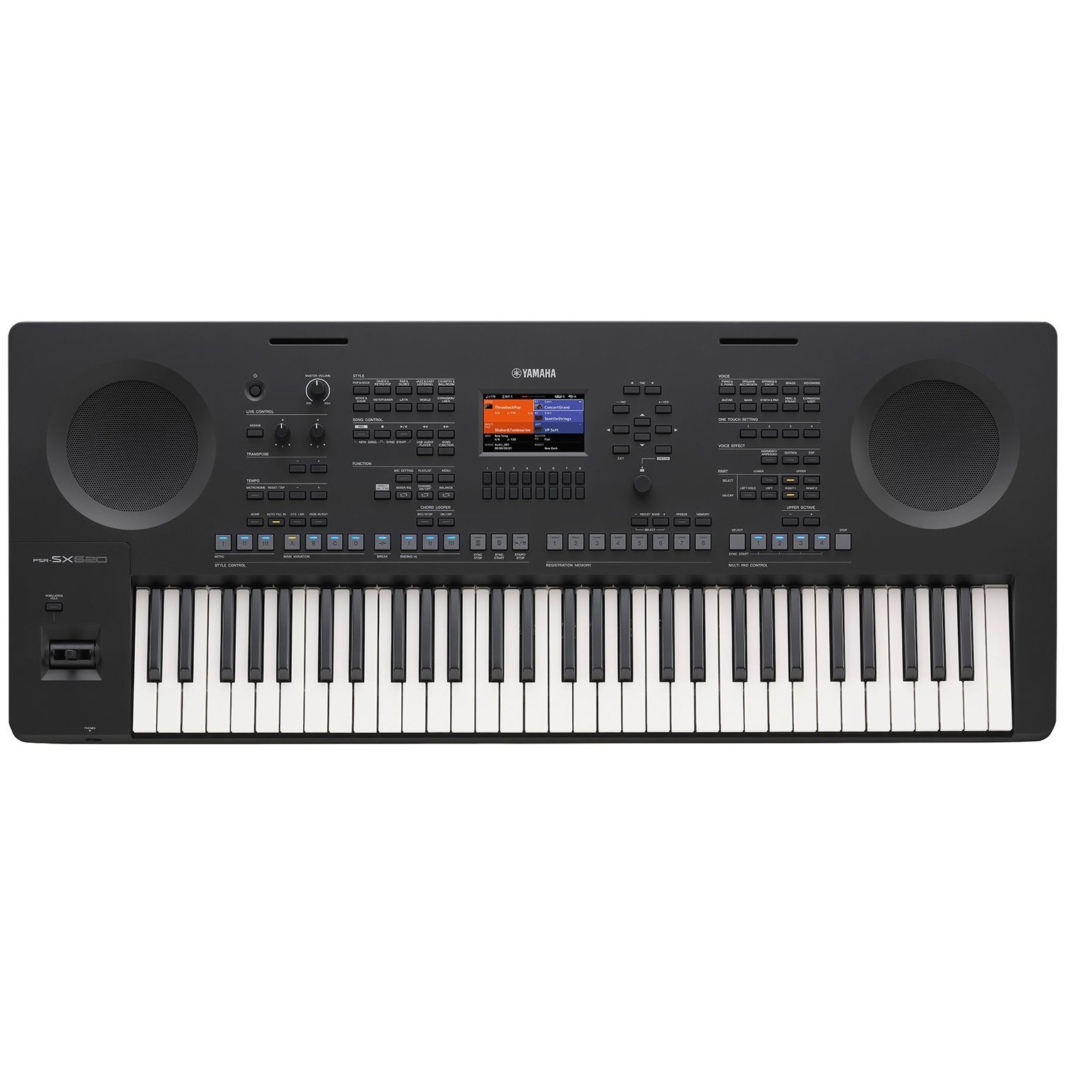 Yamaha PSR-SX620 Arranger Workstation