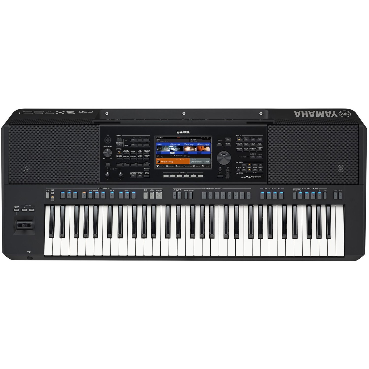 Yamaha PSR-SX720+ Arranger Workstation