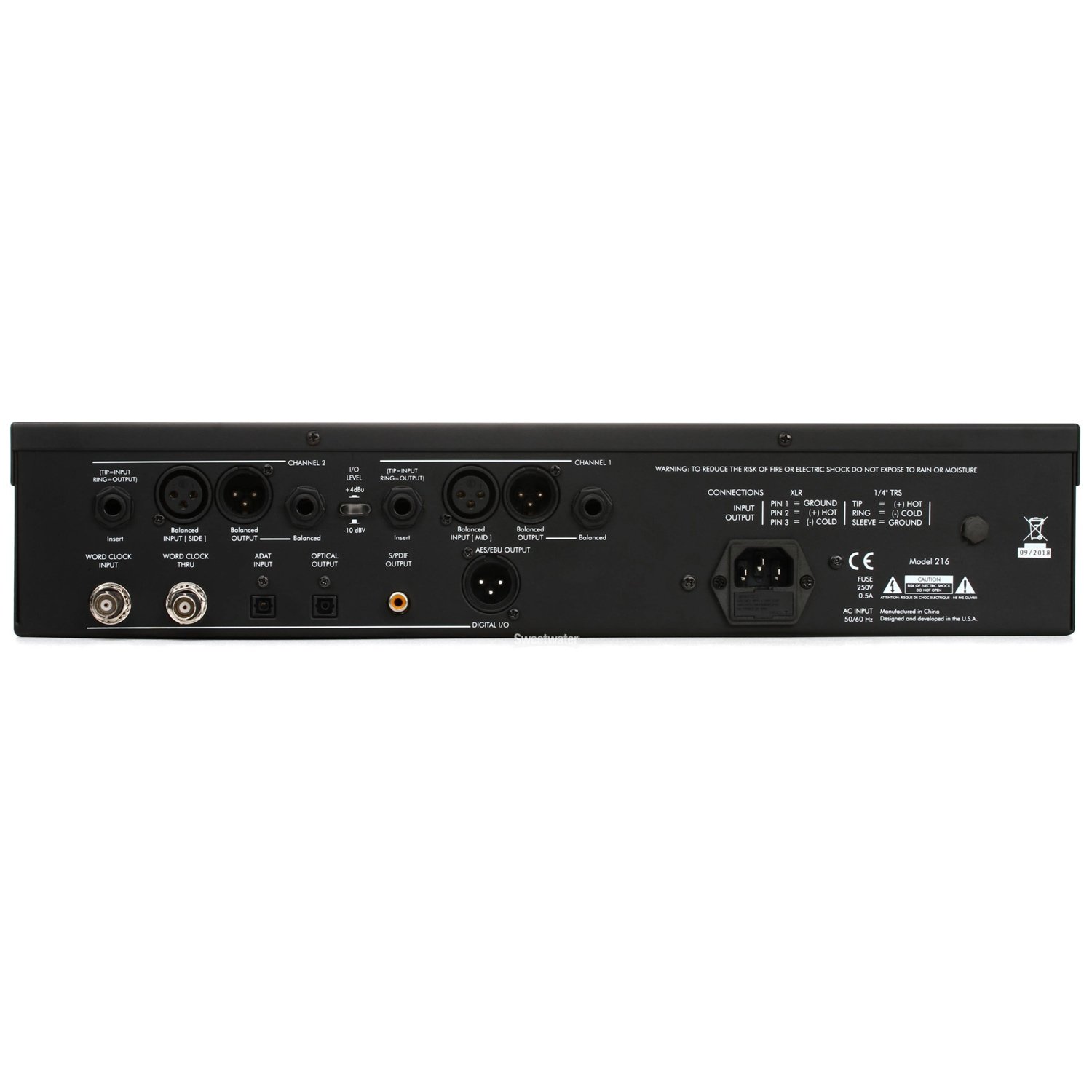 ART Digital MPA II 2-channel Tube Microphone Preamp - Image 2