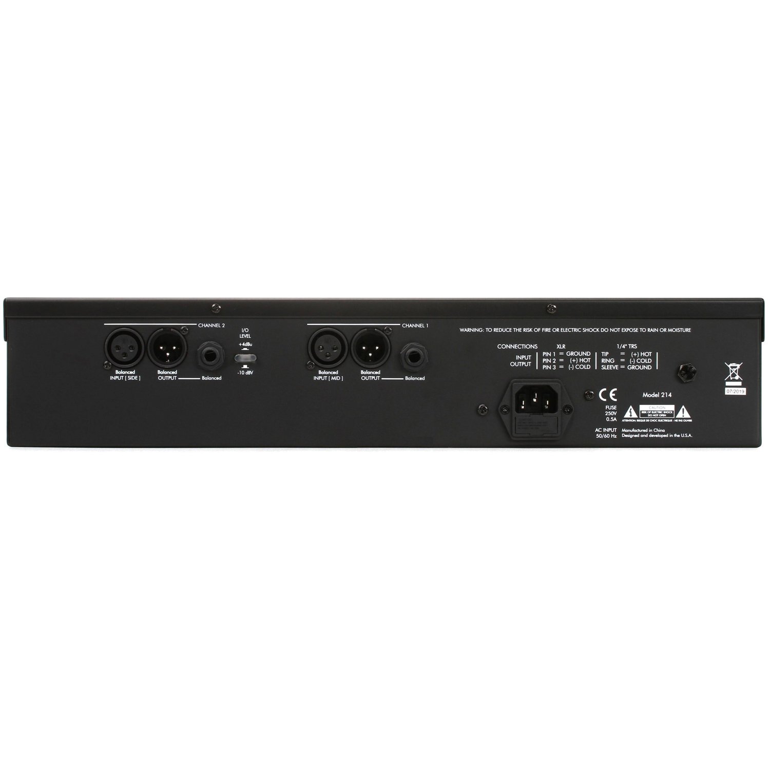 ART Pro MPA II 2-channel Tube Microphone Preamp - Image 2