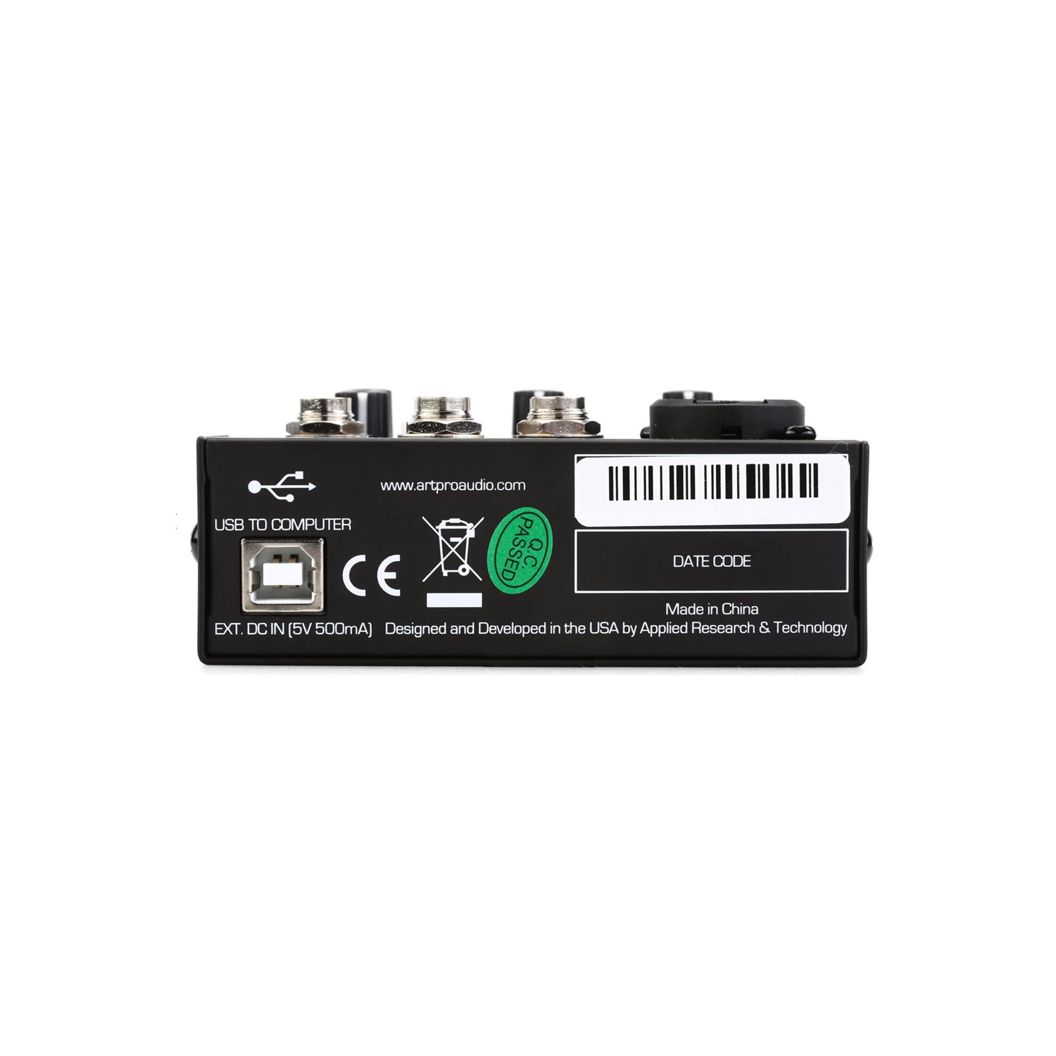 ART USB Mix - Mixer with USB Audio Interface - Image 2