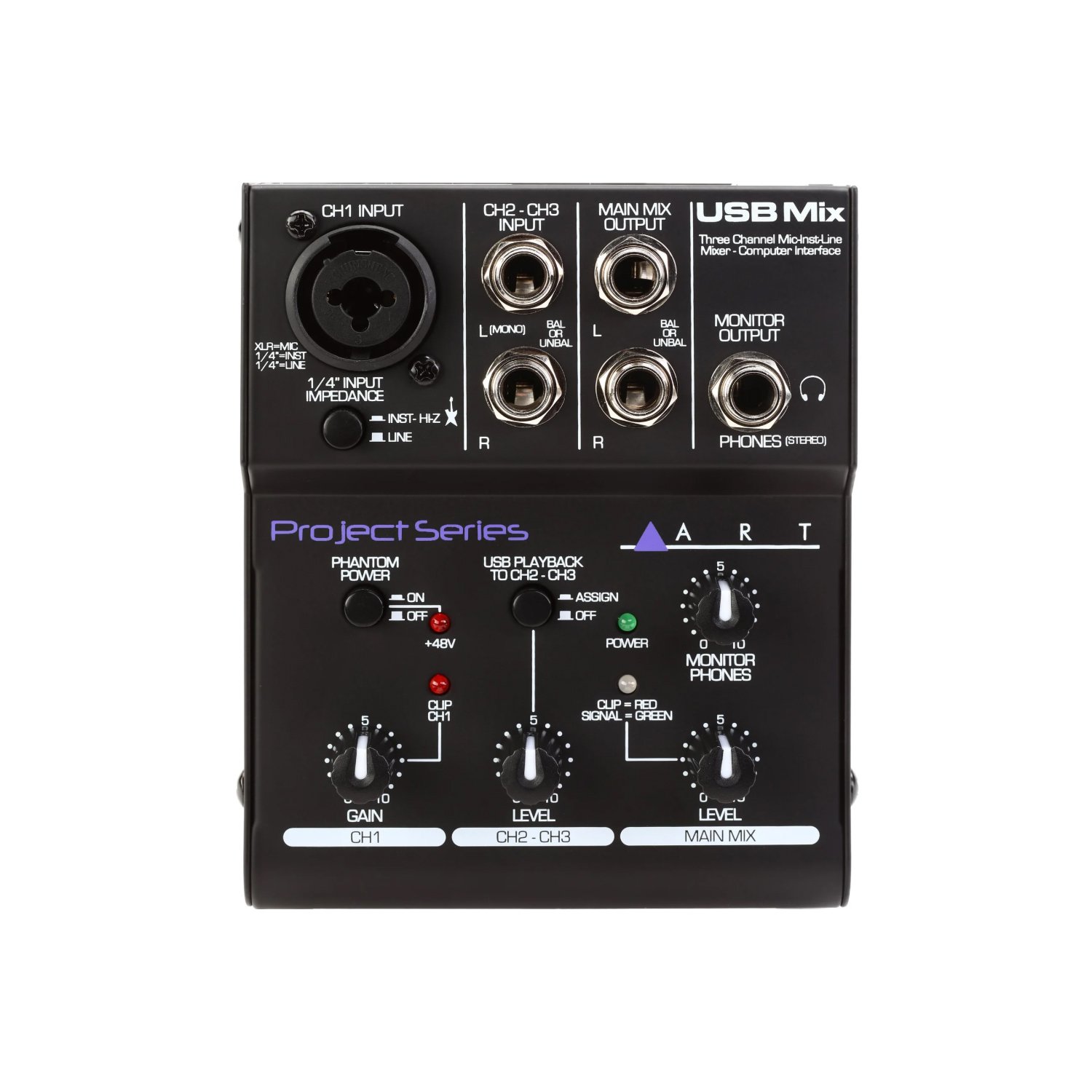 ART USB Mix - Mixer with USB Audio Interface