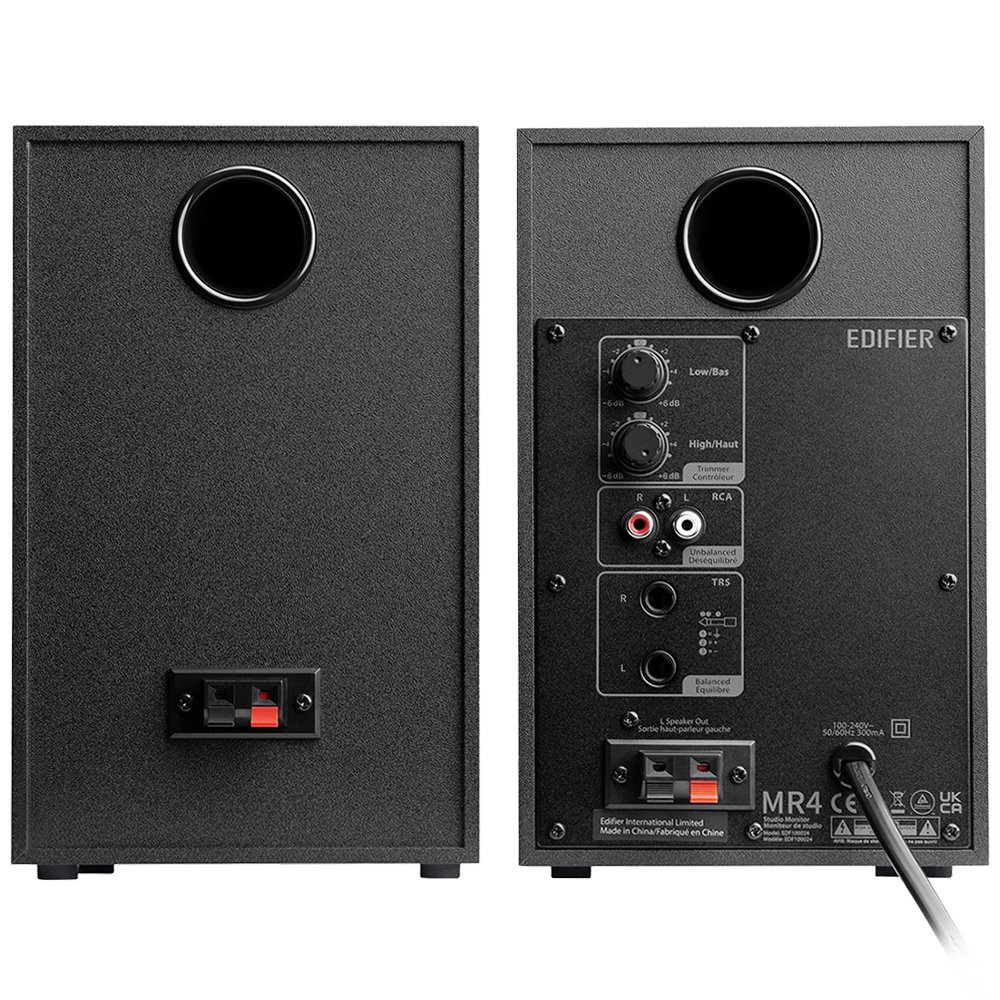 Edifier MR4 Powered Studio Monitors - Image 2
