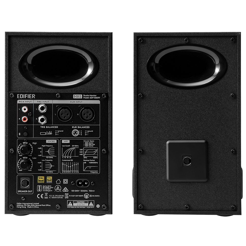 Edifier MR5 Powered Studio Monitors - Image 2