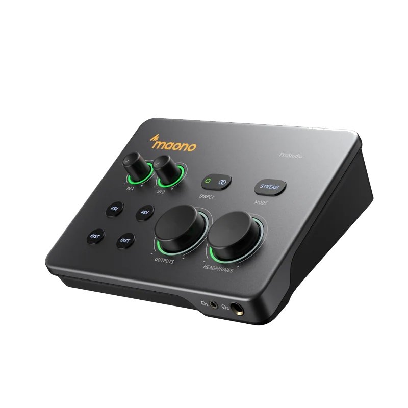 Maono ProStudio P2 USB-C Audio Interface
