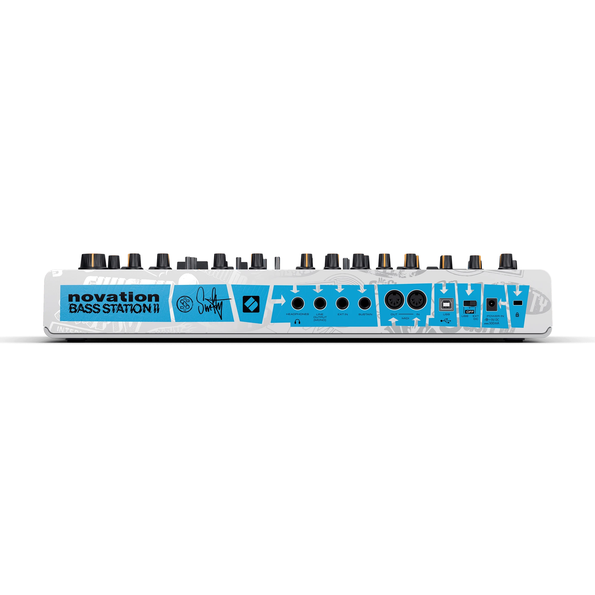 Novation Bass Station II Analog Synthesizer - Swifty Edition - Image 2
