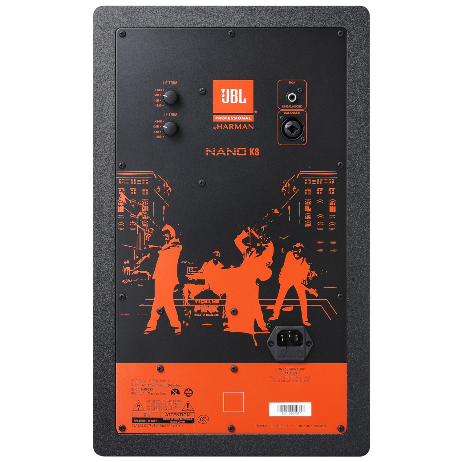 JBL Nano K8 Powered Reference Monitors - Image 2